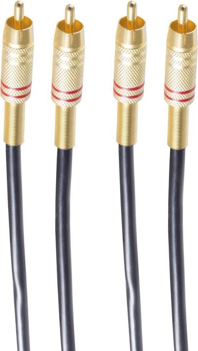 Actual product image Shiverpeaks BASIC-S 2x RCA (2.50 m)