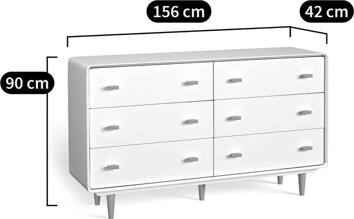 Image du produit La Redoute Interieurs Jimi (156 x 42 x 90 cm)