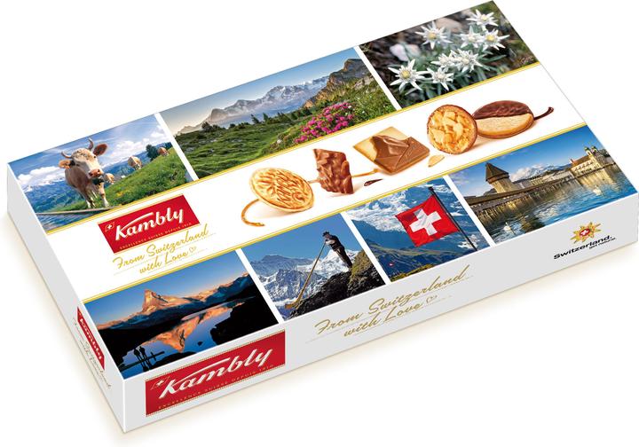 Produktbild Kambly Souvenir Assortiment 175g (1 Stk., 175 g)