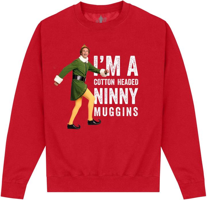 Elf Ninny Muggins Sweatshirt (XL)