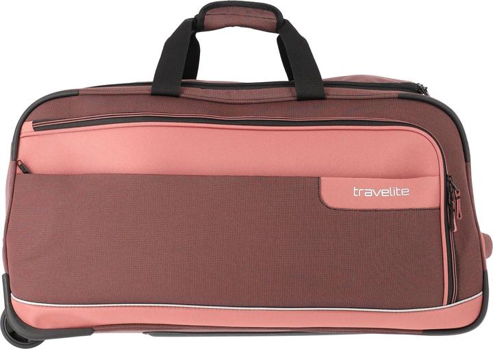 Actual product image Travelite Travel Bag with Wheels Viia Roll Travel Bag (61 l)