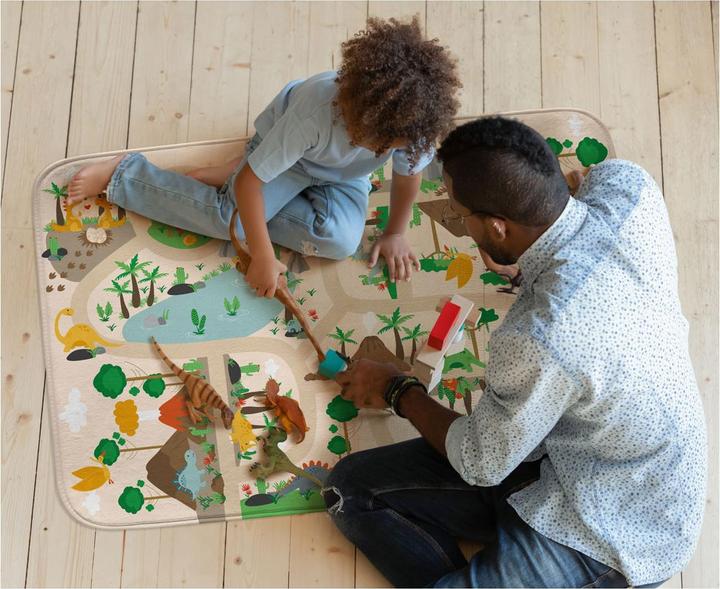 Produktbild Achoka Dinoworld Spielmatte, 100x150cm (150 x 100 cm)