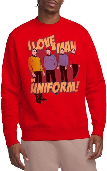 Produktbild Man in Uniform Sweatshirt (XL)