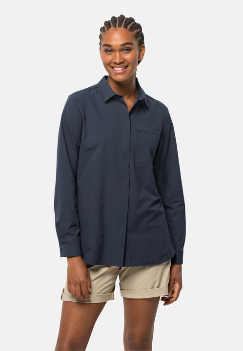 Immagine prodotto Jack Wolfskin Light Wander Ls Shirt W (XS)