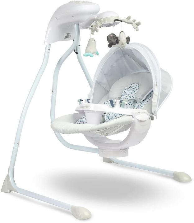 Actual product image Caretero Raffi Gray Electric Swing