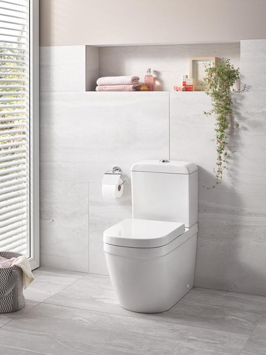 Grohe Euro Ceramic Wall Wash Down Toilet