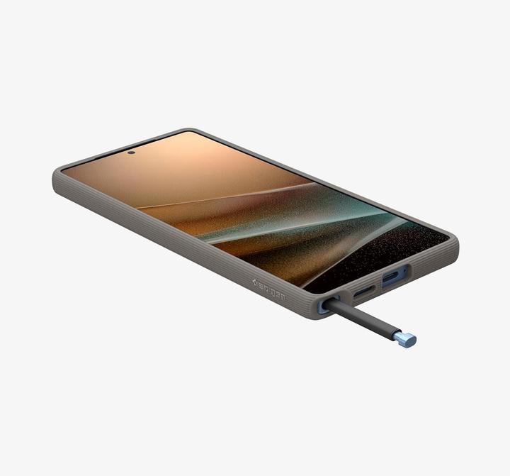 Produktbild Spigen Caseology Parallax Mag MagSafe Hülle für Samsung Galaxy S25 Ultra – Grau (Samsung Galaxy S25 Ultra)