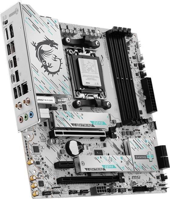 Immagine prodotto MSI AM5 B850M GAMING PLUS WIFI M-ATX (AM5, AMD B850, mATX)