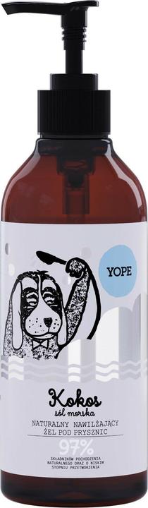 Yope Natural Coconut & Sea S (400 ml)