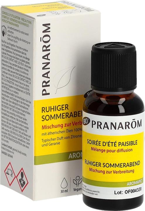 Image du produit Pranarom AROMAPIC - Duftöl-Mischung "Friedlicher Sommerabend" Bio (Lait pour le corps, 30 ml)
