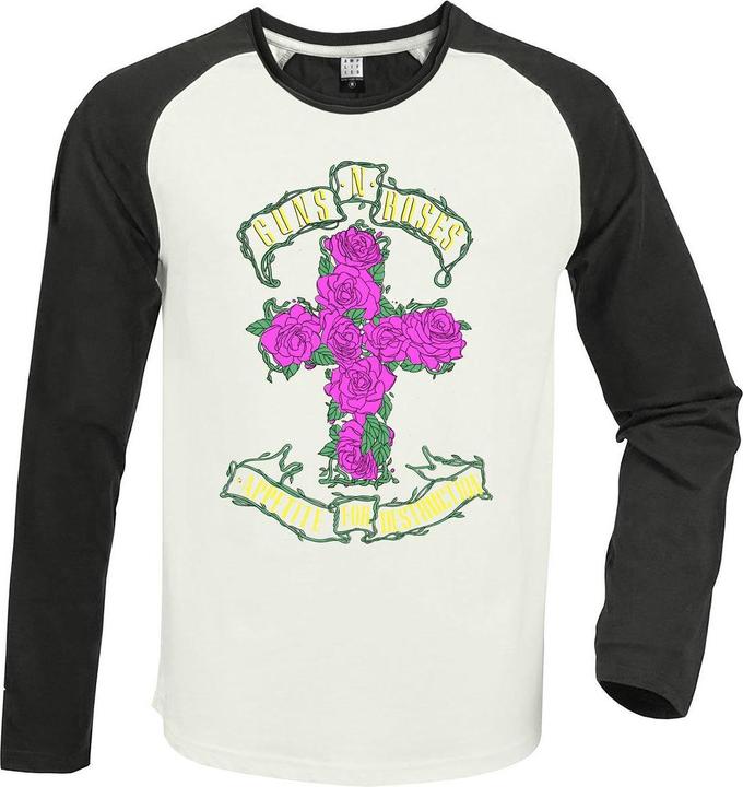 Amplified Rose Cross TShirt