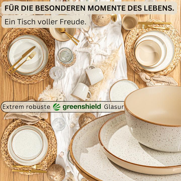 Actual product image Sänger Geschirr Rio (24 Piece)