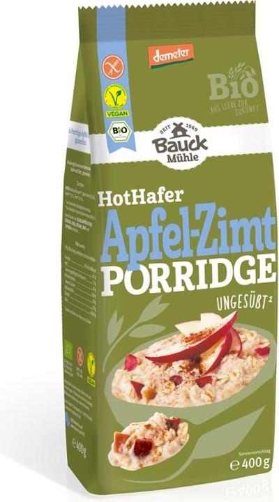 Produktbild Bauckhof Porridge Hot Hafer (400 g)