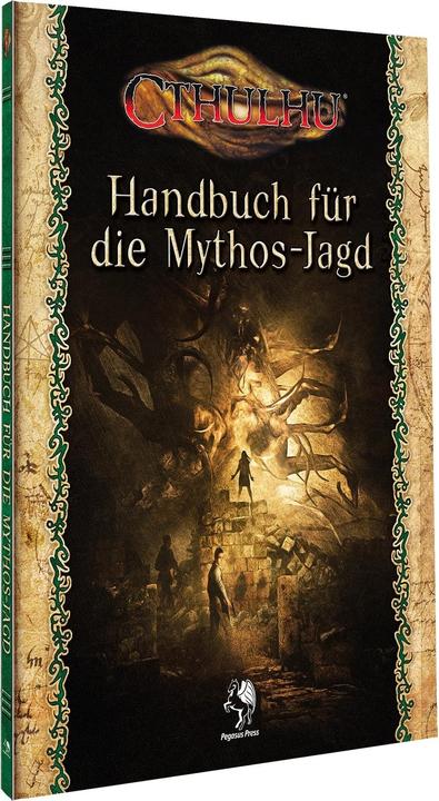 Produktbild Pegasus Cthulhu: Handbuch für die Mythos-Jagd (Softcover) (Deutsch)
