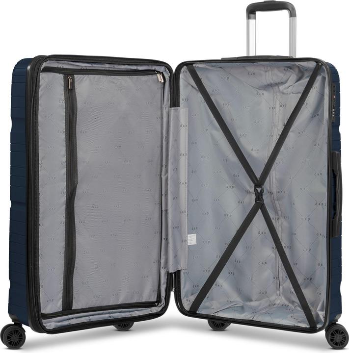 Actual product image D&N Travel Line 4300-Plus 4-wheel trolley L 76 cm with expansion fold (96 l, XL (from 140l))