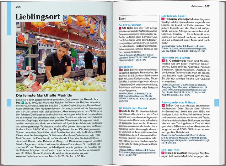 Produktbild Reise-Taschenbuch Reiseführer Madrid & Umgebung (Deutsch, Manuel García Blázquez, Maria Anna Hälker, 2024)