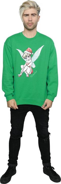 Immagine prodotto Disney Tinkerbell Christmas Fairy Felpa Uomo (XL)