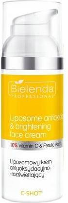 Image du produit Bielenda PROFESSIONAL C Shot Liposomowy krem antyoksydacyjno-rozświetlający 50ml (50 ml, Crème de jour)