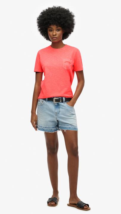 Actual product image Superdry Essential Logo Gd Pocket Tee