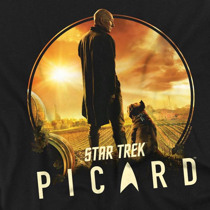 Produktbild Star Trek: Picard A Man and His Dog TShirt (4XL)