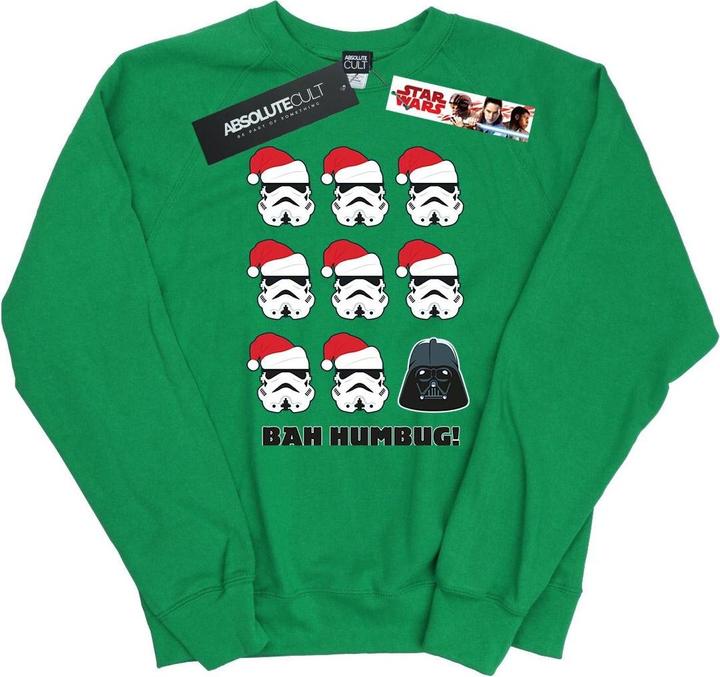 Star Wars Christmas Humbug Sweatshirt (XL)