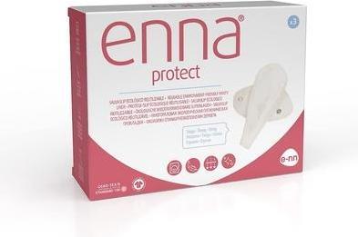 Actual product image Enna Protect, Reusable And Environmentally Thong Panty Liner Made Of Bamboo And (3 x)