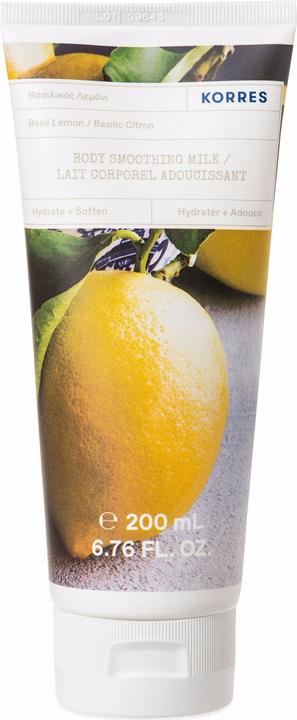Korres Body Milk Basil Lemon (Körpermilch, 200 ml)
