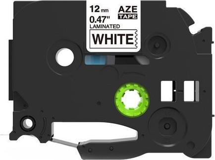 Actual product image Rillstab Labelling tape TZE231 black, yellow (1.20 cm, Multicoloured)