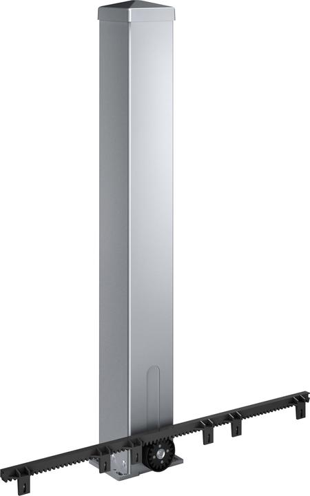 Sommer Torantriebe SOM 3712V000 Post unit SP 900 1500mm, aluminium bright