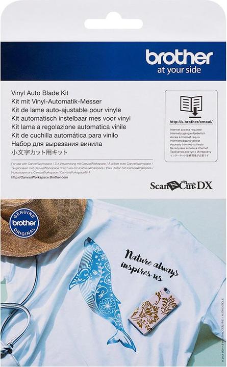 Image du produit Brother Kit de couteaux automatiques en vinyle pour la série ScanNCut DX