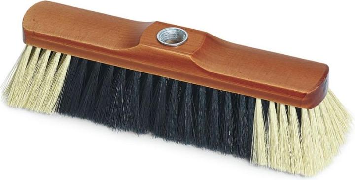 Actual product image Nölle House broom 28 cm, with wooden body and handle thread (1 pcs.)