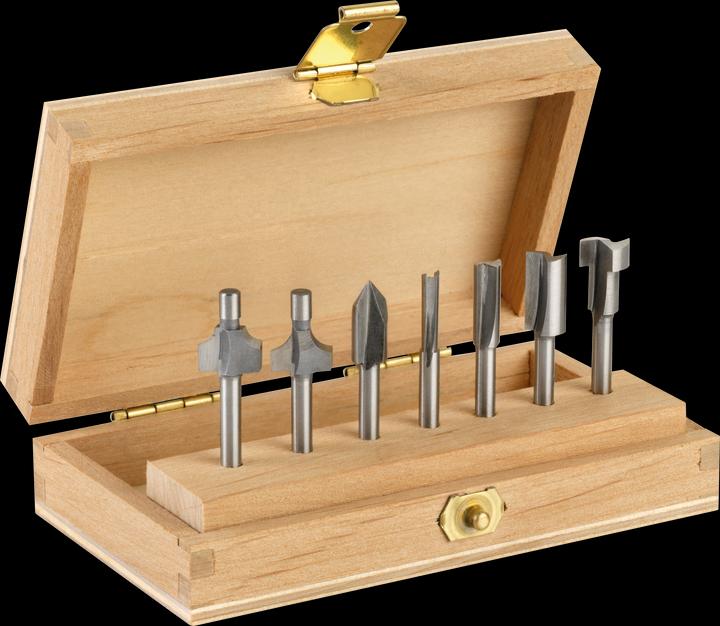 Dremel Fräser-Set 7 tlg.