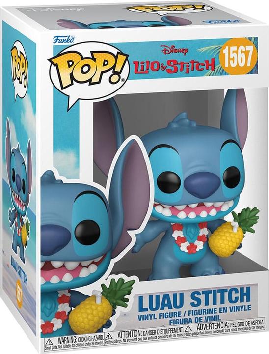 Actual product image Funko POP! Disney Stitch S4: Luau Stitch
