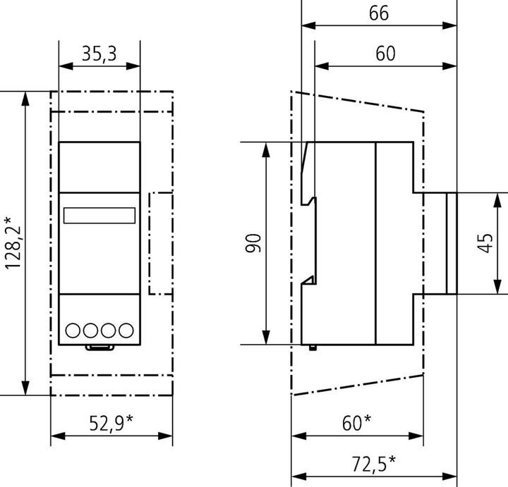 Actual product image Theben BZ 148