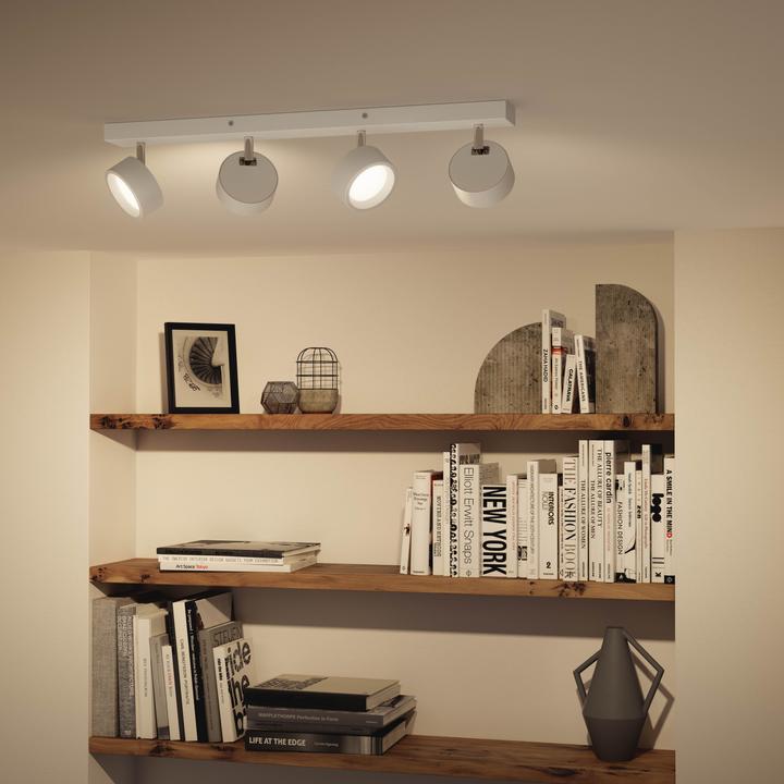 Image du produit Philips Bracia Spot 4x5.5W 2700K blanc (2200 lm)