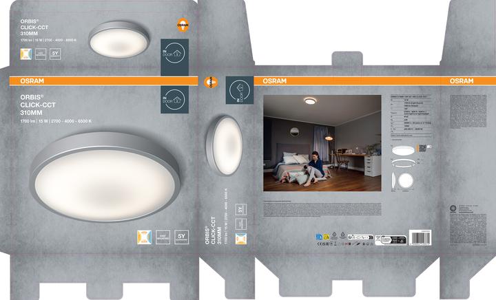 Actual product image Osram ORBIS® CCT / DIM Click-CCT 310mm 14W (1000 lm)