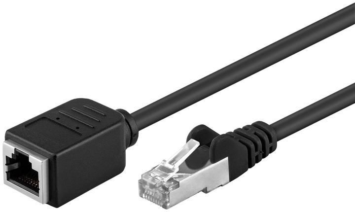 Produktbild Goobay Netzwerkverlängerungskabel (F/UTP, CAT5e, 1.50 m)