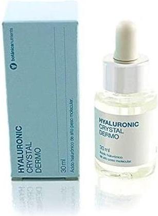 Actual product image Botánicapharma BOTANICAPHARMA Hyaluronic Crystal Dermo Serum Deeply Moisturizing Face Serum 30ml (30 ml)
