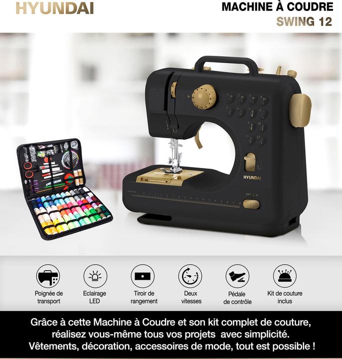 Image du produit Hyundai HY-MACM12C-001