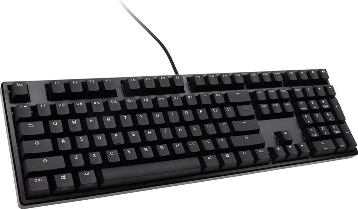 Produktbild Ducky Origin Gaming Tastatur, Cherry MX-Speed-Silver (US) (US, Kabelgebunden)