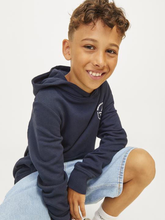 Immagine prodotto Jack & Jones Gedruckt Kapuzenpullover Mini Kapuzenpullover (128)
