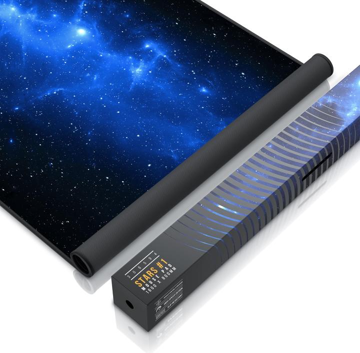 Immagine prodotto Titanwolf Tappetino per mouse da gioco, tappetino per mouse da gioco a velocità XXXL, tappetino per mouse con (XXL)