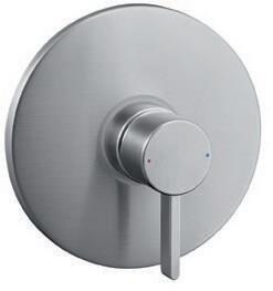 Produktbild Axor Griff STEEL für Thermostat Edelstahl