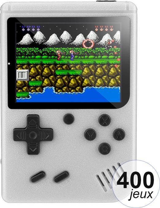 Produktbild VR Shinecon Handheld Retro-Konsole mit 400 Spielen