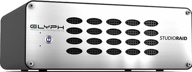 Produktbild Glyph StudioRAID - Festplatte - 4000 GB - 0,1,JBOD,SPAN - 2,88 Gbit/s - 7200 RPM - Sch (4 TB)