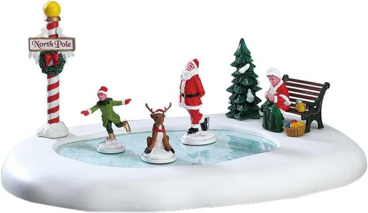 Lemax North Pole Ice Follies - Weihnachtsfiguren
