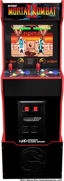 Actual product image Arcade1Up Midway Mortal Kombat Legacy Edition