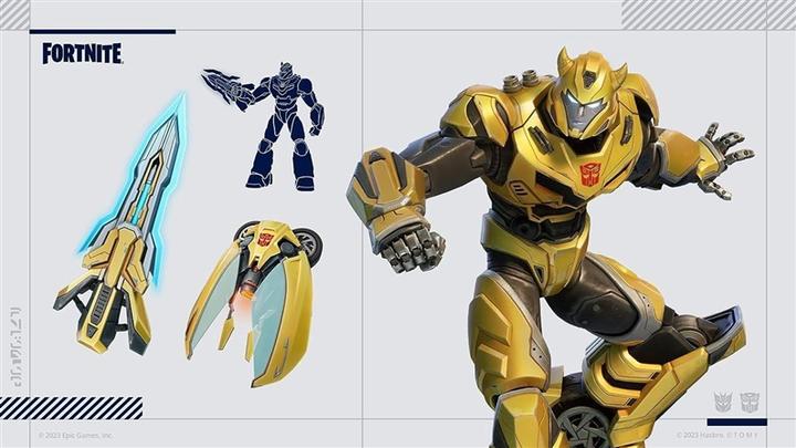 Actual product image Epic Fortnite: Transformers Pack (Code in a box) (PS5)