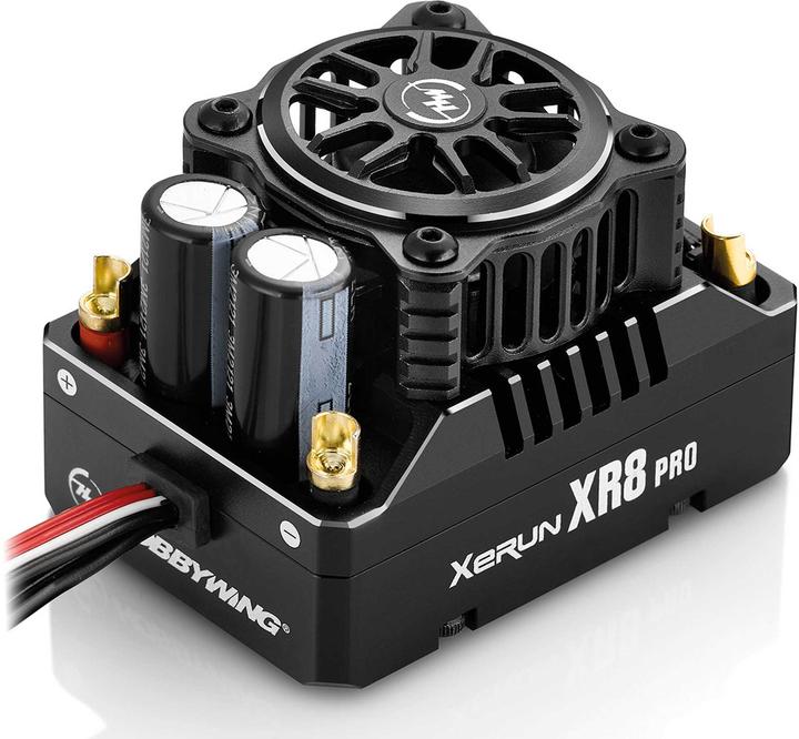 Actual product image Hobbywing Xerun XR8 Pro G3 Combo with 4268SD 1900kV G3 Motor Off-Road