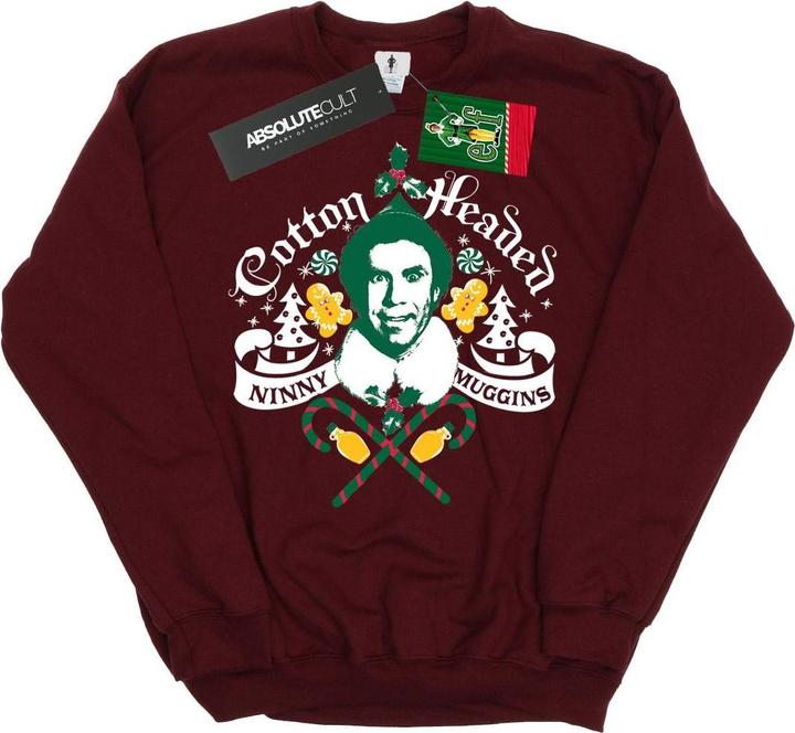 Produktbild Elf Cotton Headed Ninny Muggins Sweatshirt Mädchen (140, 146)